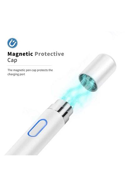 CoverCenter Xiaomi Pad 6 Compatible Pen Android Touch Writing Drawing Pen Active Stylus Pen