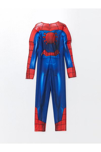 LC Waikiki Lcw Kids Printed Spiderman Printed Masked Boy Costume