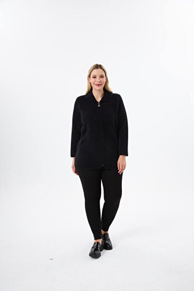 BELİN سترة أنجورا بسحاب للأطفال