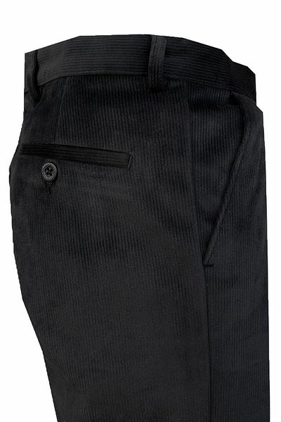 BAW COMPANY Pantaloni de iarnă din catifea - croiala clasică și buzunare duble