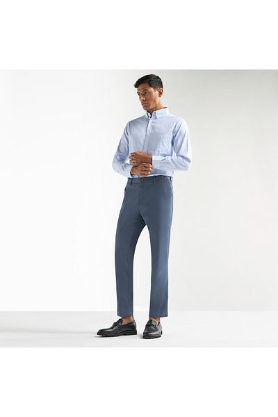FAV Regular Fit Checked Shirt with Long Sleeves and Pocket