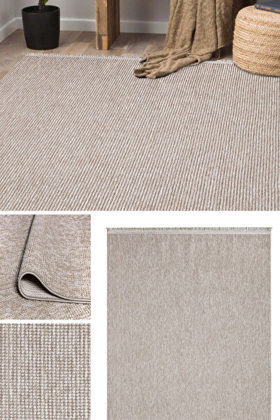 ALYONA Dekoratif Tasarım Bukle Dokuma Taban Mutfak Yatak Odası Koridor Salon Balkon Yolluk Kesme Halısı