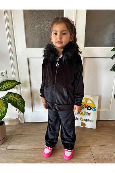 VOSVOSBABYSTORE SET DE TRANSPORT CU GUGĂ DETALIAT DE BLANĂ NEGĂ