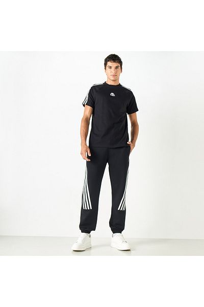 Kappa Logo Detail Joggers with Drawstring Closure