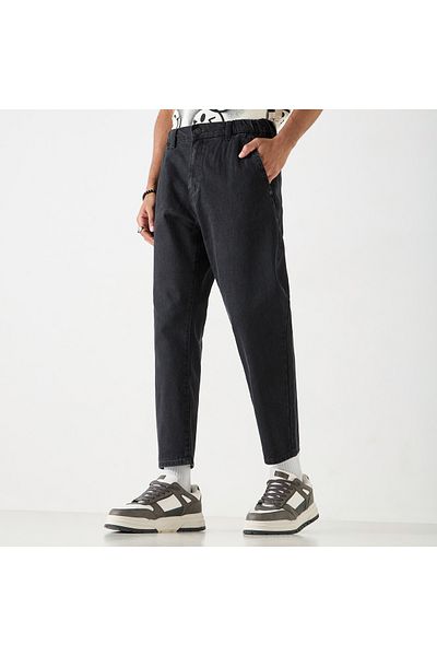 Lee Cooper Slouchy Fit Mid-Rise Jeans