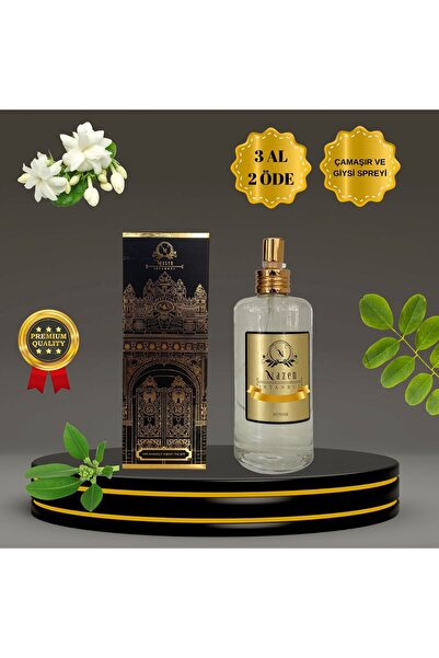 Nazen İstanbul Çilek Kokulu Saray Koleksiyonu İntense Premium 250 Ml Hijyenik...