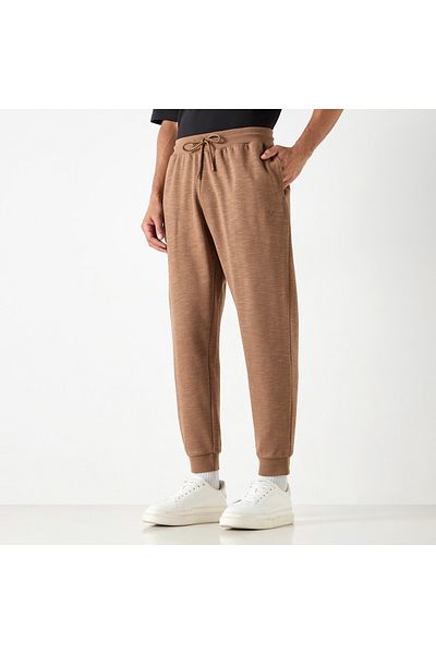 Kappa Logo Detail Joggers with Drawstring Closure
