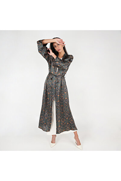 silkworm % 100 Saf İpek Kımono