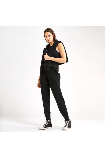 FAV Tape Detail Joggers with Elasticated Waistband
