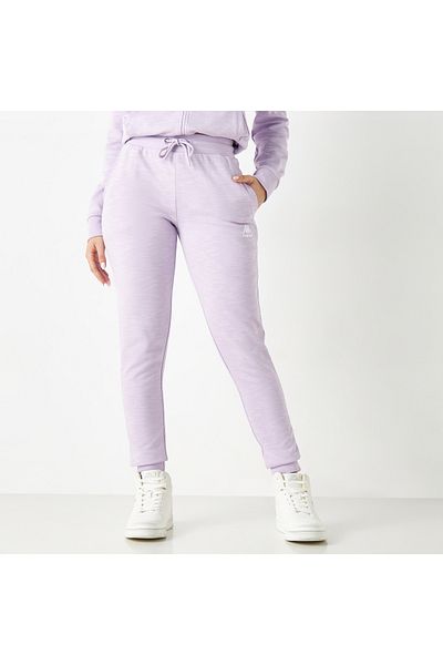 Purple kappa joggers on sale