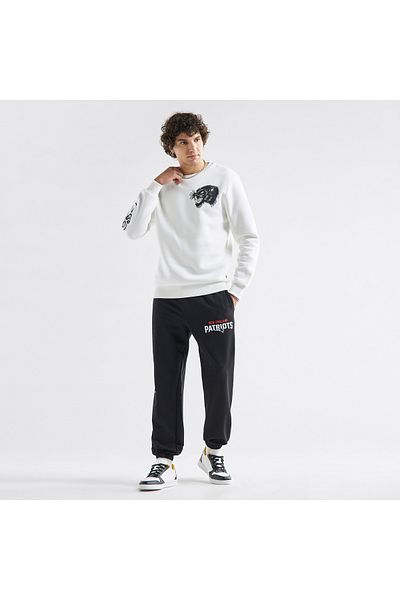 FAV New England Patriots Print Joggers with Elasticated Waistband and Pockets