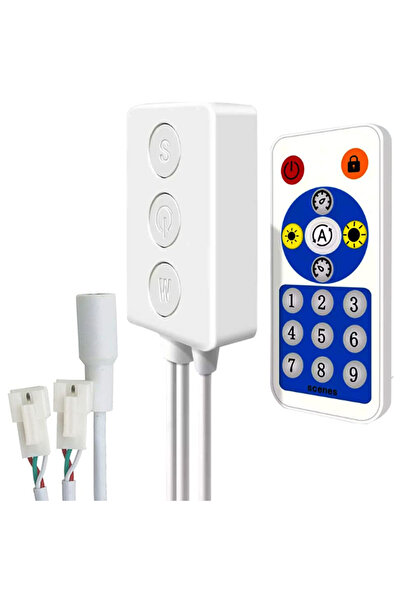 Ledarmy Bluetooth LED kontrol cihazı SP601E kablosuz bağlantı uzaktan kumanda...