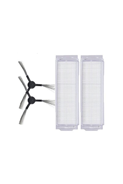 SupurgePlus Set de 4 piese de schimb compatibile cu aspiratorul robot Karcher...