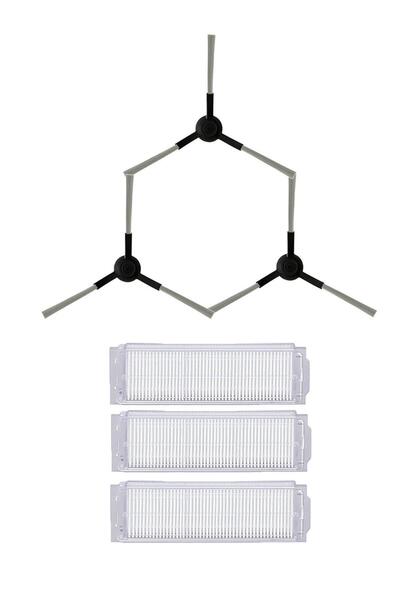 SupurgePlus Set de 6 piese de schimb compatibile cu aspiratorul robot Karcher...