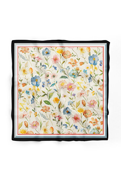 D scarf Kadın Fular Bandana