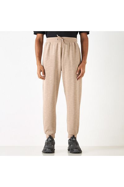 Kappa Logo Embroidered Joggers with Drawstring Closure and Pockets
