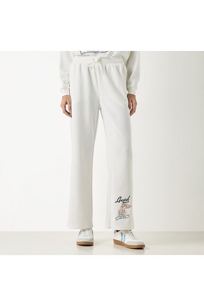 SP Characters Lola Bunny Print Joggers with Drawstring Closure and Pockets