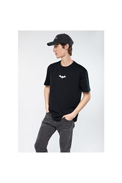 Mavi Batman Reflektör Erkek T-Shirt M066878-900