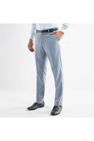 FAV Regular Fit Flexi Waist Trousers with Pockets