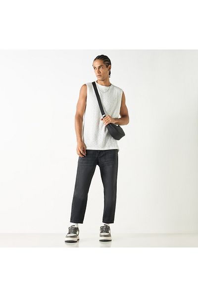 Lee Cooper Relaxed Fit Jeans with Button Closure