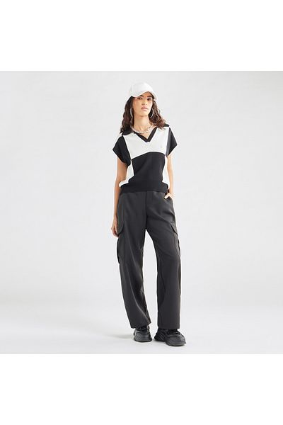 FAV Relaxed Fit Pants with Pockets
