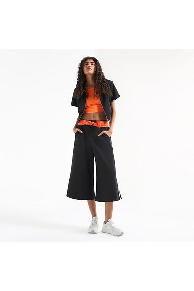 FAV Culottes with Pockets and Panel Detail
