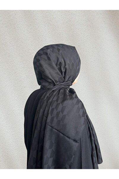 NEOMOON Cocoon Pattern Jacquard Shawl