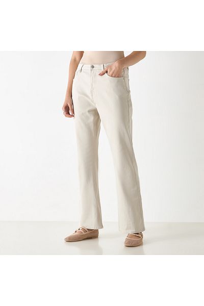 Lee Cooper Bootcut Jeans with Pockets