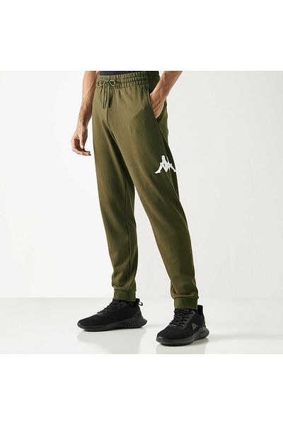 Green kappa joggers top