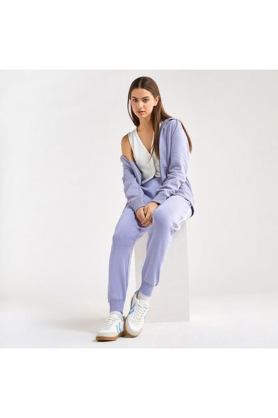 FAV Panelled Joggers with Ribbed Waistband and Pockets