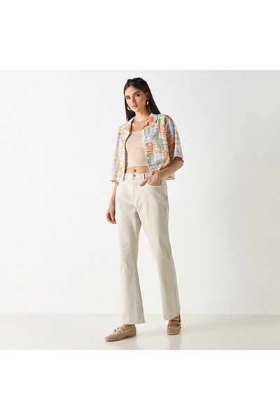 Lee Cooper Bootcut Jeans with Pockets
