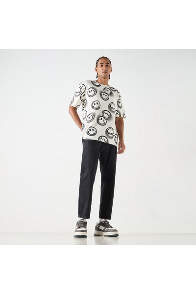 Lee Cooper Slouchy Fit Mid-Rise Jeans