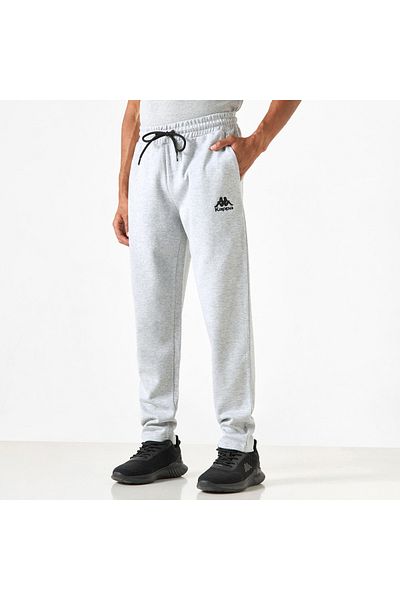 Kappa Pants with Pocket Detail and Drawstring