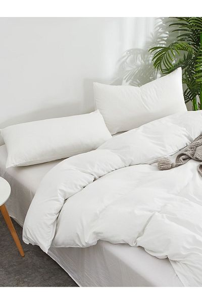 EYPRICH Single Antiallergic Microfiber Quilt and 800g Pillow