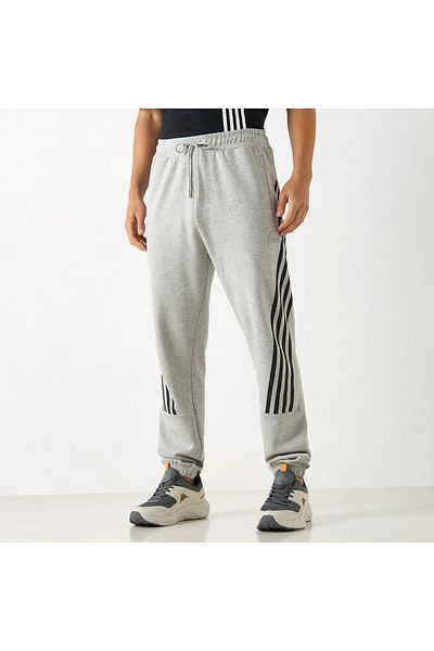 Kappa Striped Detail Joggers with Drawstring Closure and Pockets