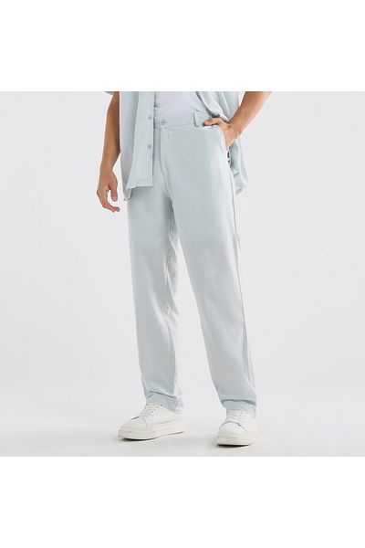 FAV Straight Cut Pants with Pockets