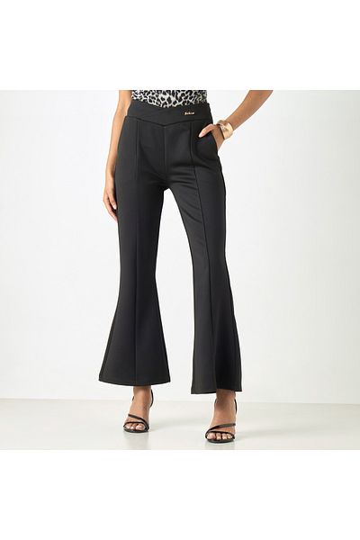 2Xtremz Plain Mid-Rise Trousers with Pockets