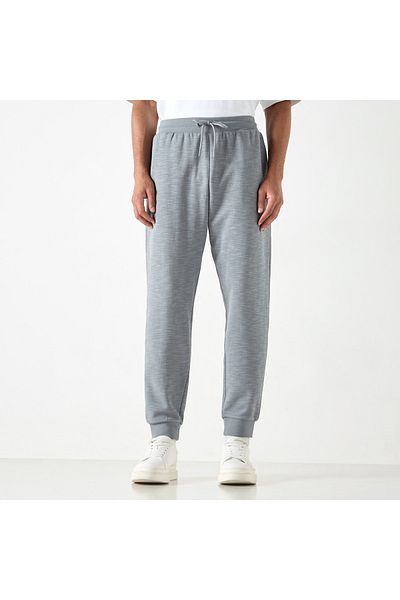 Kappa Logo Detail Joggers with Drawstring Closure