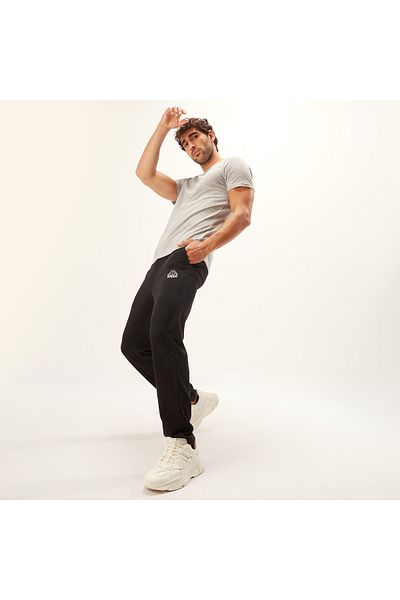 Kappa Pants with Pocket Detail and Drawstring