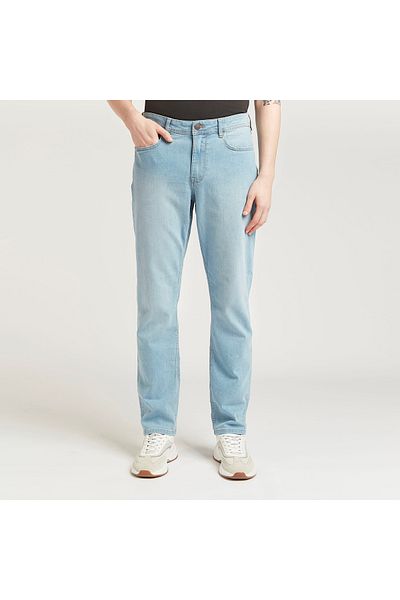 Lee Cooper Jeans with Pocket Detail and Belt Loops