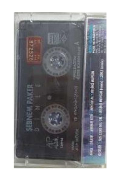 Özer Kardeşler Plak ve Kasetçilik Şebnem Paker Listen to Cassette