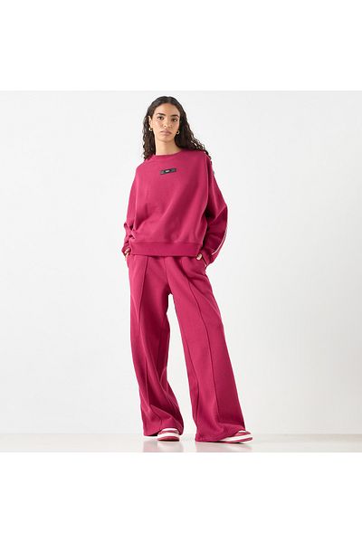 Kappa Solid Track Pants with Elasticated Waistband and Pockets