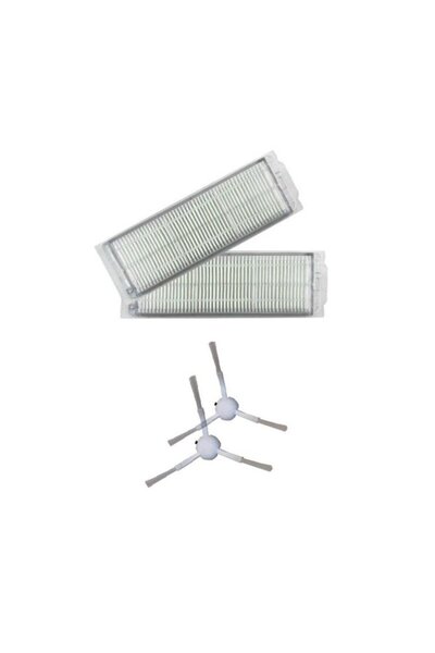 SupurgePlus Set de 4 piese de schimb compatibile cu aspiratorul robot Karcher...