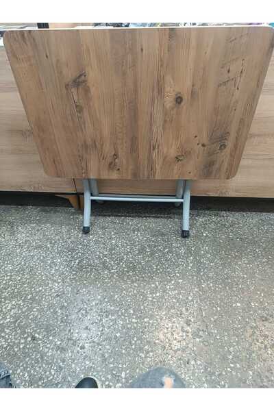 İLİNA Katlanır Kırma Atlantik Çam 70 X 120 Katlanabilir Masa