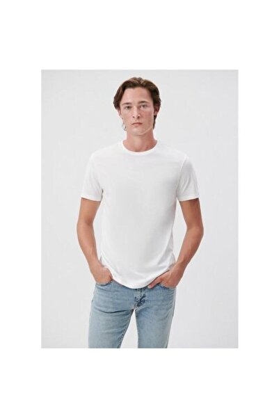 Mavi Ανδρικό μπλουζάκι Basic White M065574-620
