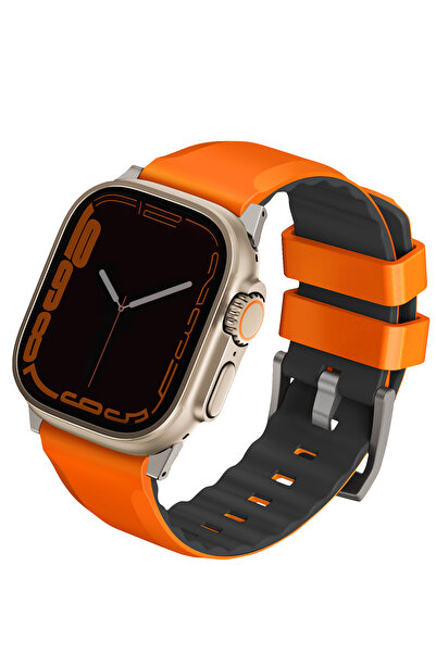 UNIQ Better By Design Apple Watch Linus Serisi  49mm - 46mm - 45mm- 44mm Ultr...