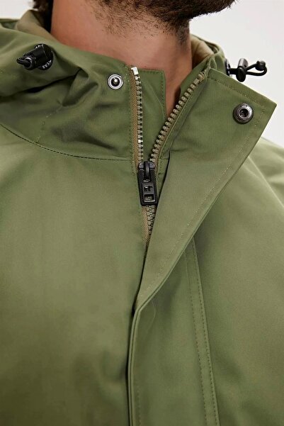 Bad Bear Sweat Bomber Men's Jacket - Khaki