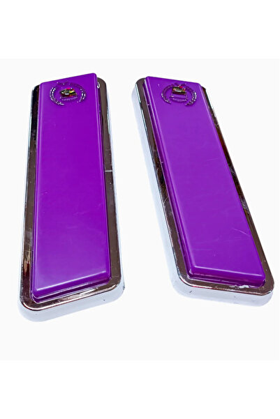 otopaspascım Etiketçilere Özel Mor Gazetelik 2 Adet Gazetelik Direk Lambası (...