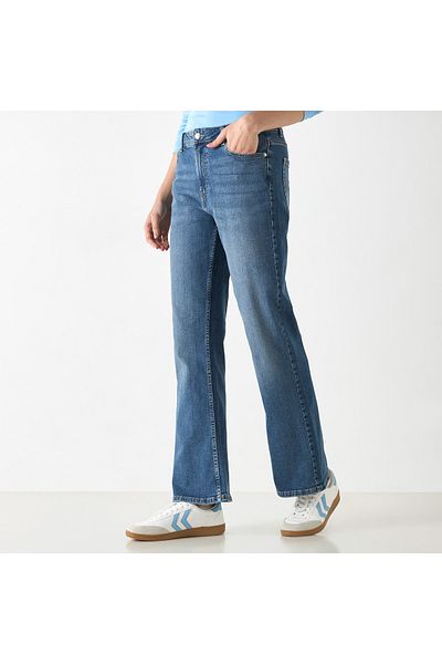 Lee Cooper Bootcut Jeans with Pockets