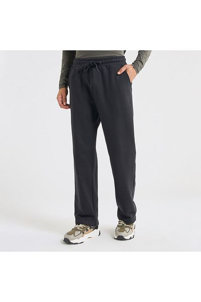 FAV Solid Track Pants with Drawstring Closure and Pockets